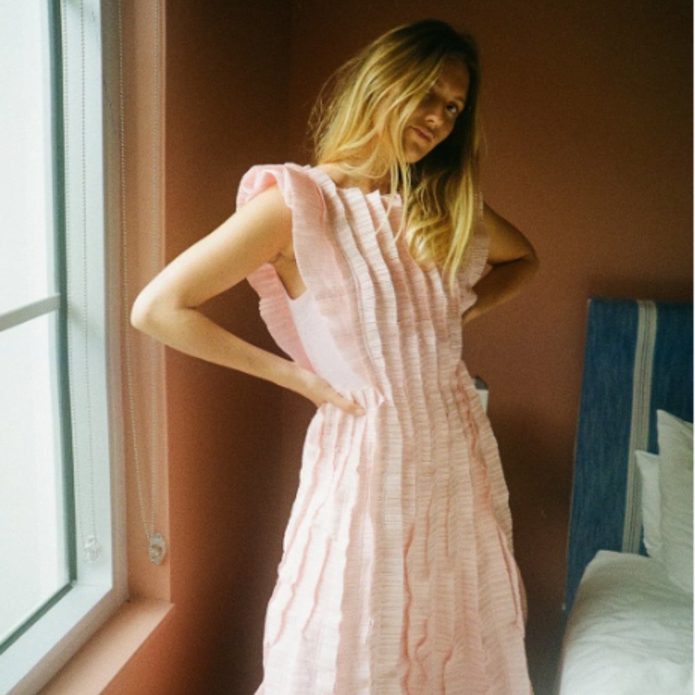 AJE MIDI DRESS